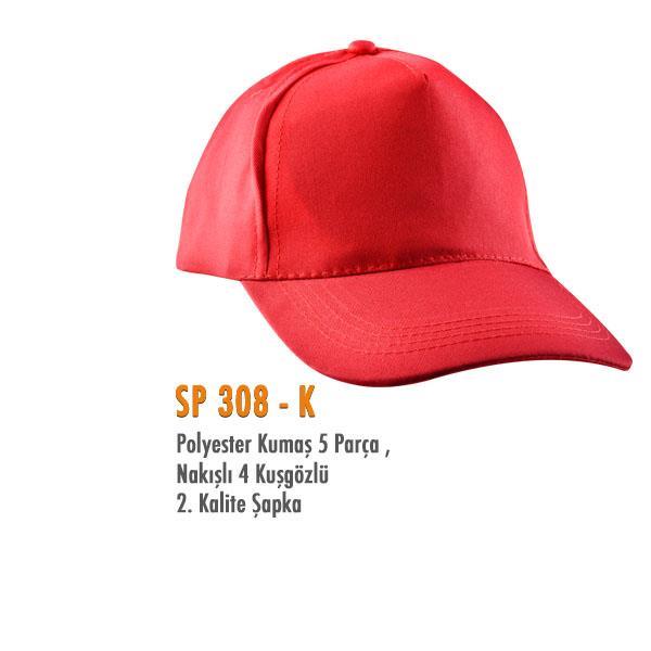 Kırmızı Promosyon Şapka 