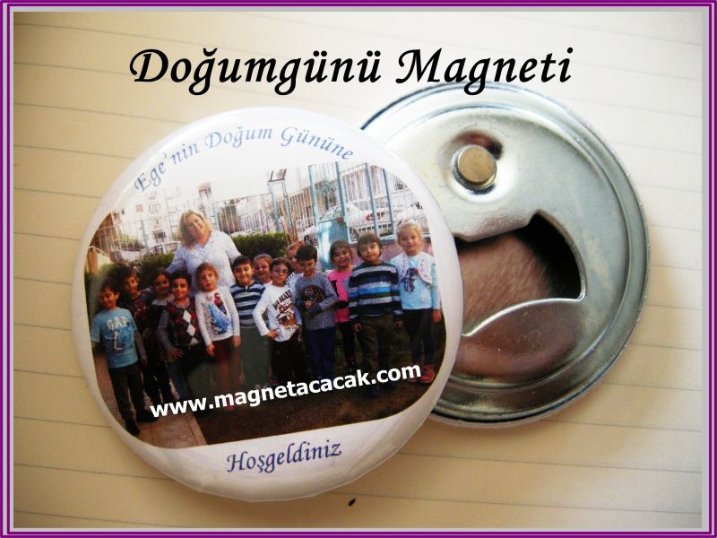 doğum günü için magnet 