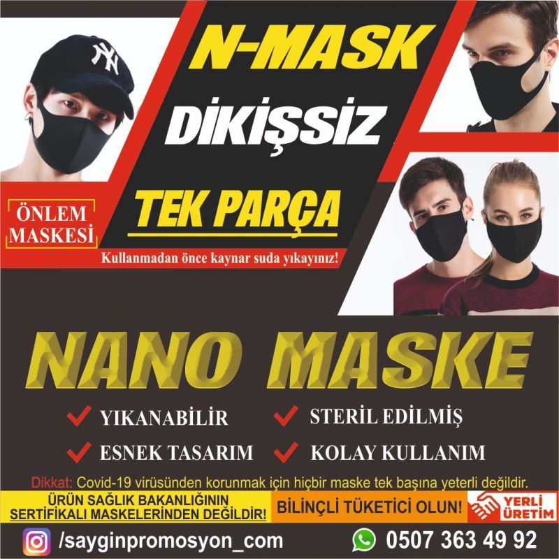Nano MAske İzmir 