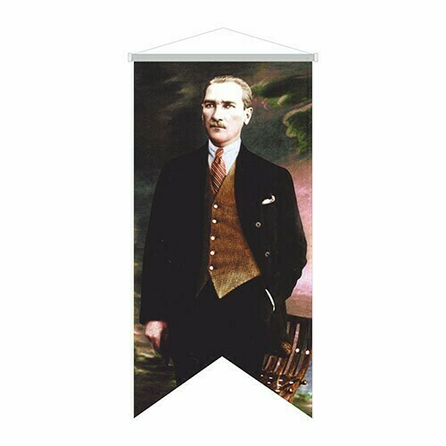 Atatürk Kırlangıç Bayrak No 17