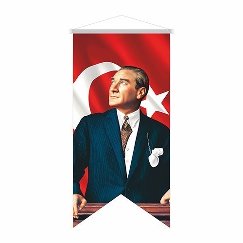 Atatürk Kırlangıç Bayrak No 23