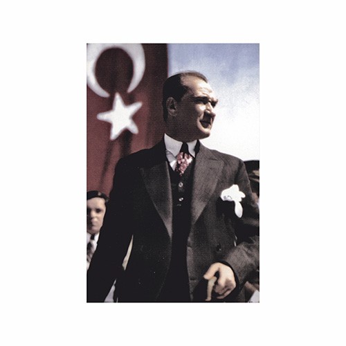 Atatürk Posteri No 5