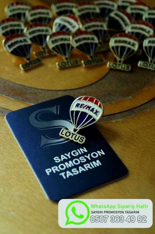  Rozet görseli Remax ofisine yapılan